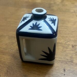 Mini Ceramic empty Tonala Tequila Bottle without lid